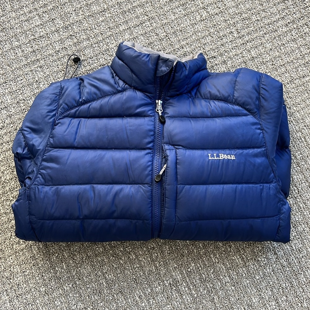 L.L Bean Men’s 850 Down Jacket 850